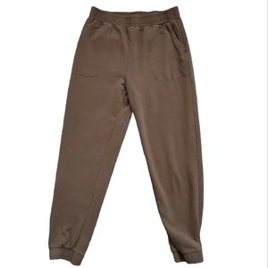 Glyder Brown Track Joggers